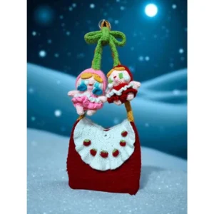 Crochet cherry crybaby 雙囍寳寳天使 為您祈福禱告 建議售價:NT$650元