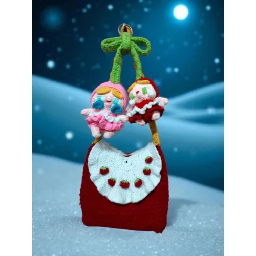 Crochet cherry crybaby 雙囍寳寳天使 為您祈福禱告 建議售價:NT$650元