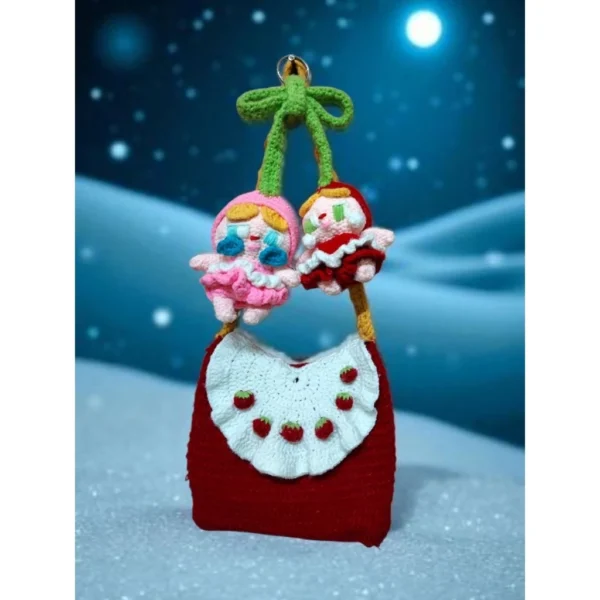 Crochet cherry crybaby 雙囍寳寳天使 為您祈福禱告 建議售價:NT$650元