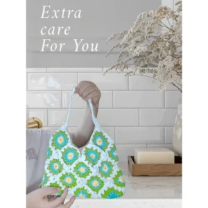 綠色樂活小包 GREEN LOHAOS TOTE HAND BAG