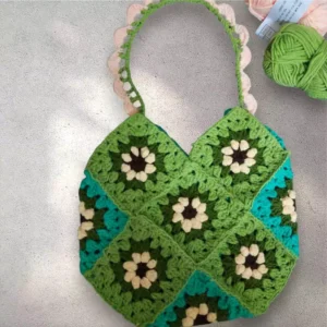綠色樂活小包 - GREEN LOHAOS TOTE HAND BAG