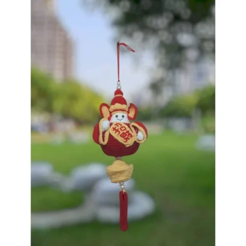 財神爺報到,讓你財源滾滾! 過年財神爺帶來好運,這麼可愛,誰不愛?