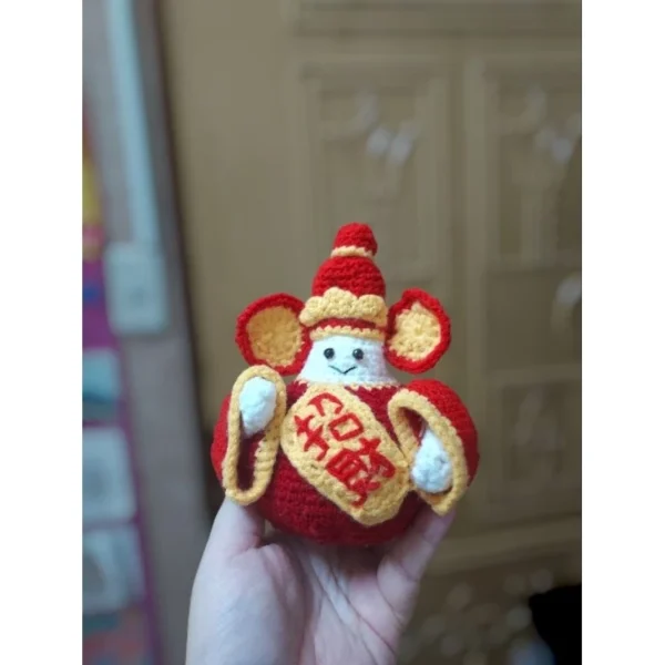 財神爺報到，讓你財源滾滾！ 過年財神爺帶來好運，這麼可愛，誰不愛？