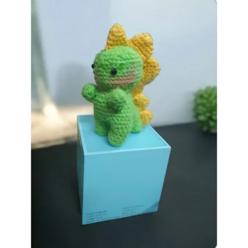 可愛恐龍小手作 可當掛飾 鑰匙圈 售價:350元