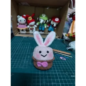 喵小兔 小白迷你 置物盒 售價:300元