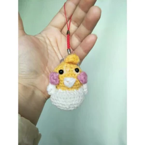 今天做的幸運小雞🐔附上一支楞嚴心咒。