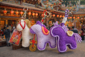 馬到成功，馬上有錢，億馬當先，今天的織女日常，這幾天要來大展身手！