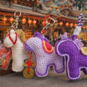 馬到成功，馬上有錢，億馬當先，今天的織女日常，這幾天要來大展身手！